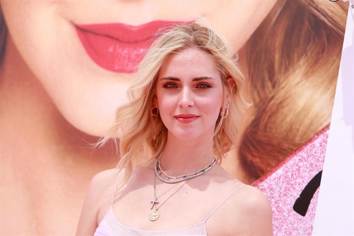 Chiara Ferragni aterriza en Madrid