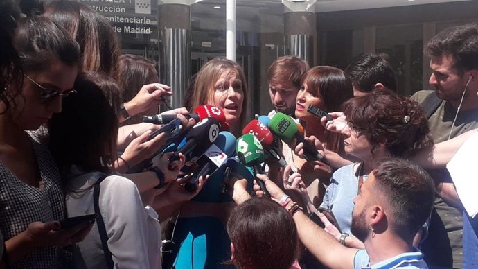 Imagen de archivo de la presidenta de Abogados Cristianos, Polonia Castellanos.