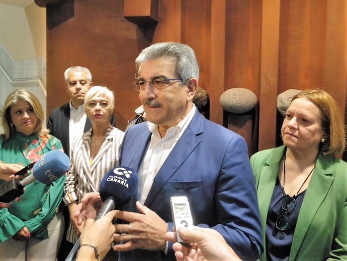 Román Rodríuez, portavoz parlamentario de NC