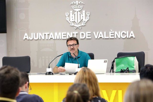 Giuseppe Grezzi presenta el Plan de Seguridad Vial de València