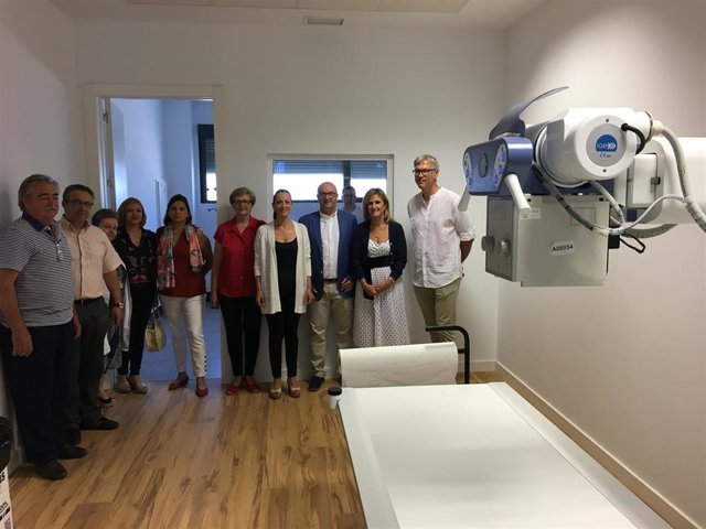 Nuevo servicio de Radiología en el Centro de Salud de Torredonjimeno