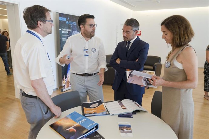 El Parque de las Ciencias coordina el programa para generar vocaciones científicas a través del espacio