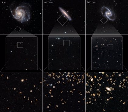 Nuevo método de calcular la expansión del Universo desafía modelos