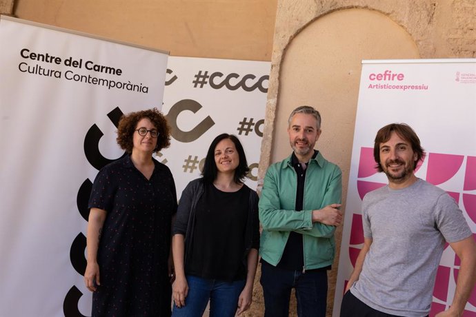 Presentación de las 'Residncies Artístiques' en el Centre del Carme