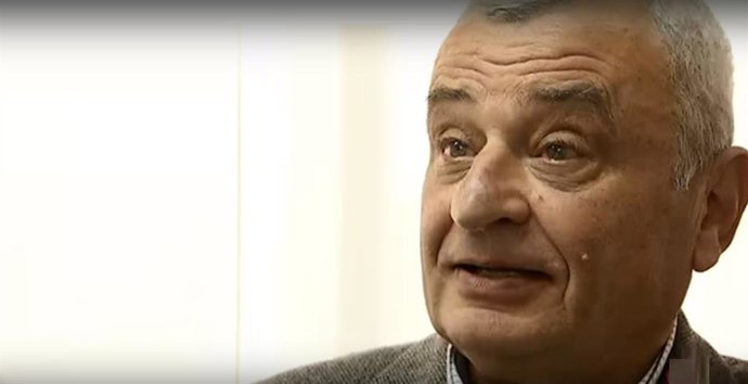 El regidor de Vox a Palma, Fulgencio Coll, en una imatge d'arxiu.