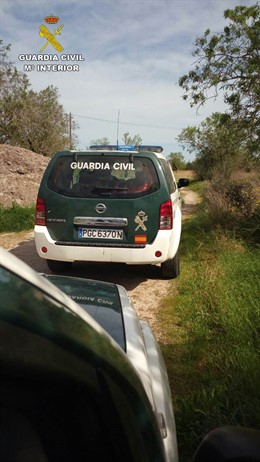 Dispositiuo de la Gurdia Civil a Sa Pobla per localitzar a un pressumpte lladre.