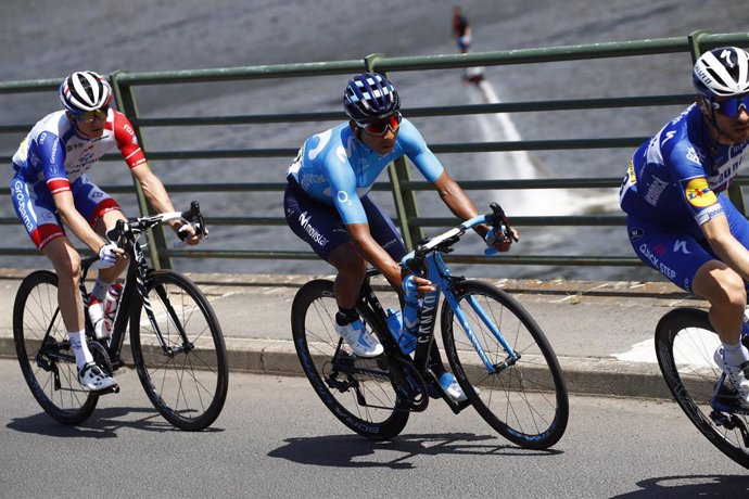 Nairo Quintana en el Tour