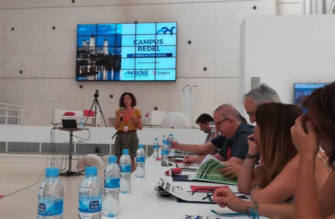 PalmaActiva en el primer Campus de la Xarxa d'Entitats de Desenvolupament Local. 