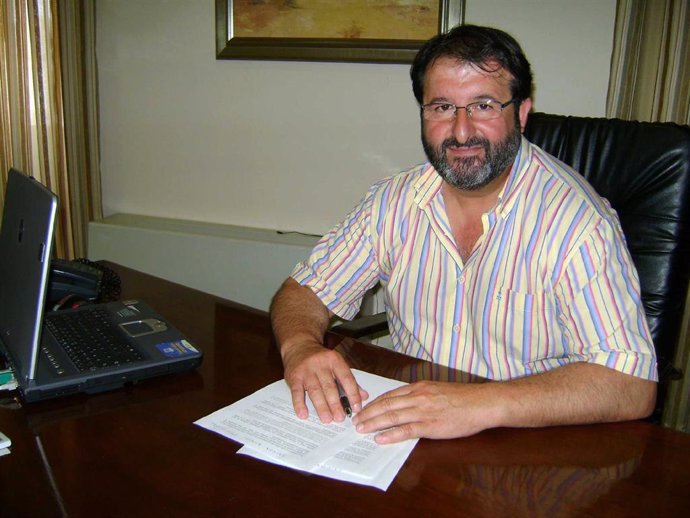 El Alcalde De Carmona, Juan Ávila (PP)