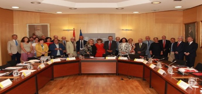 La ministra de Sanidad, Consumo y Bienestar Social en funciones, María Luisa Carcedo, ha presidido este 16 de julio el Consejo de Protección de la Cruz Roja Española.