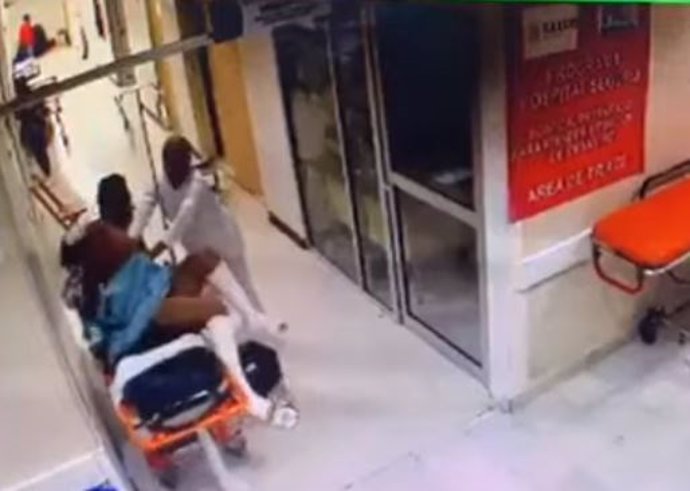 Paciente en Chiapas agreda a dos enfermeros