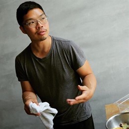 Chef estadounidense Anthony Myint