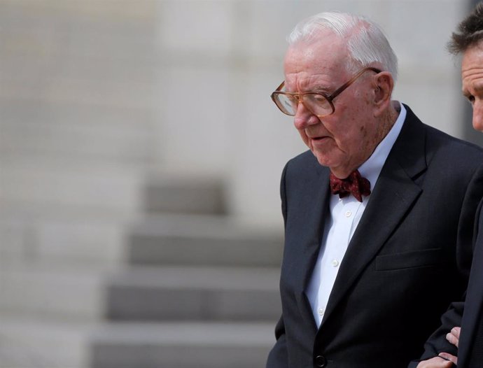 El exjuez del Tribunal Supremo de Estados Unidos, John Paul Stevens