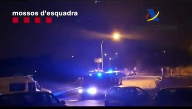 Dispositivo contra el tráfico de drogas