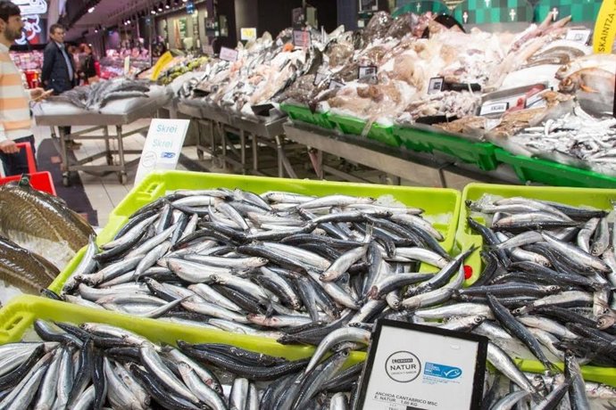 Pesca reduce el tope diario de capturas de anchoa para el segundo semestre para 
