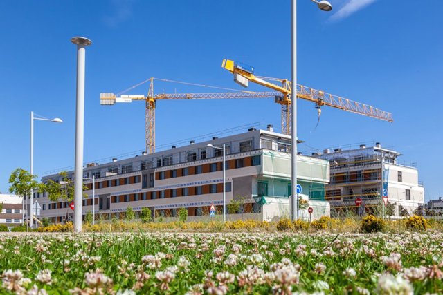 Obras de construcción