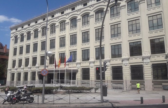 Foto de archivo de la sede de la EMVS del Ayuntamiento de Madrid.
