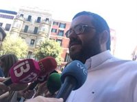 Vidal alerta de "errores" en el trámite de la subasta del cuartel de Son Busquets y pedirá en el Senado "que se pare"