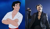 Harry Styles es el elegido para ser el príncipe Eric en La Sirenita
