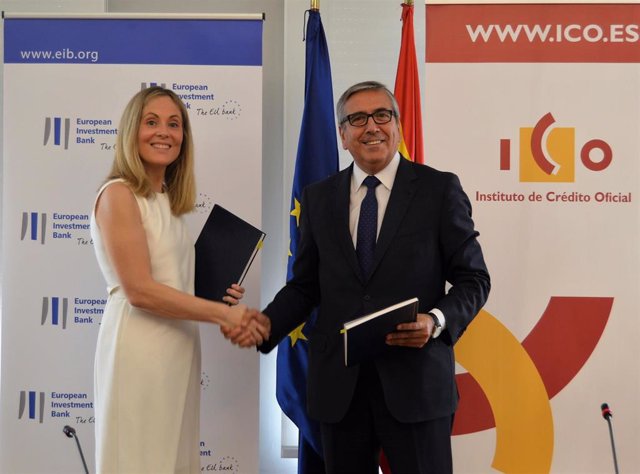 Firma de acuerdo entre el BEI y el ICO