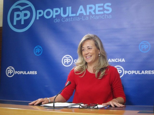 La diputada regional del PP Lola Merino