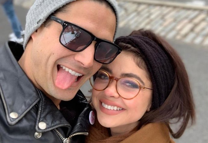 Fotografía compartida por Sarah Hyland en su cuenta de Instagram