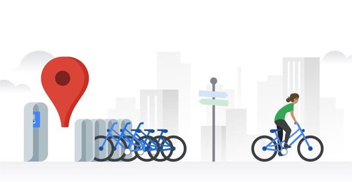 Google Maps amplía a Madrid y Barcelona la información sobre bicicletas de alquiler
