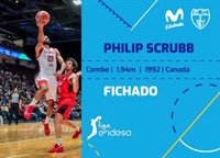 El Movistar Estudiantes ficha al internacional canadiense Philip Scrubb