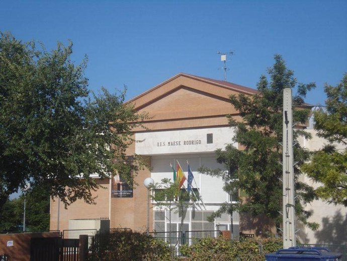 IES Maese Rodrigo de Carmona.