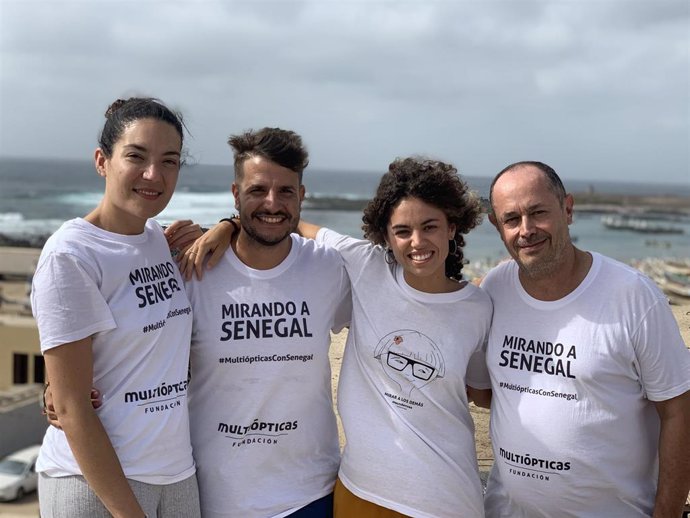 Voluntarios del Proyecto Senegal II
