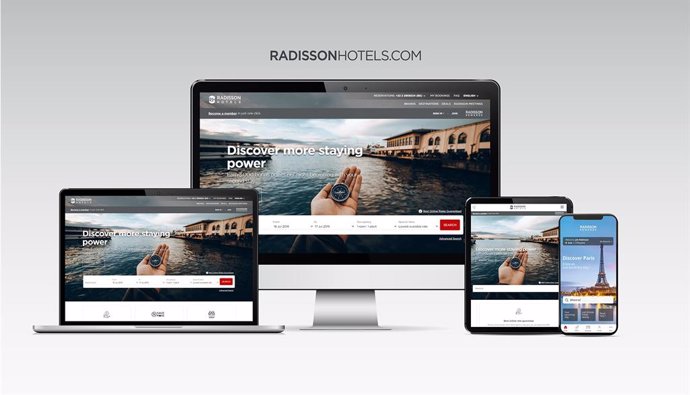 [Grupoturismo] Radisson Hotel Group Lanza Su Nueva Plataforma Digital Multimarca Radissonhotels.Com