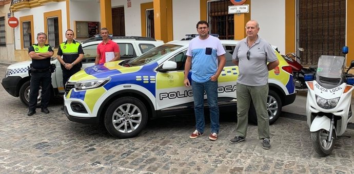 La Policía Local de Guillena estrenará coche de patrulla.