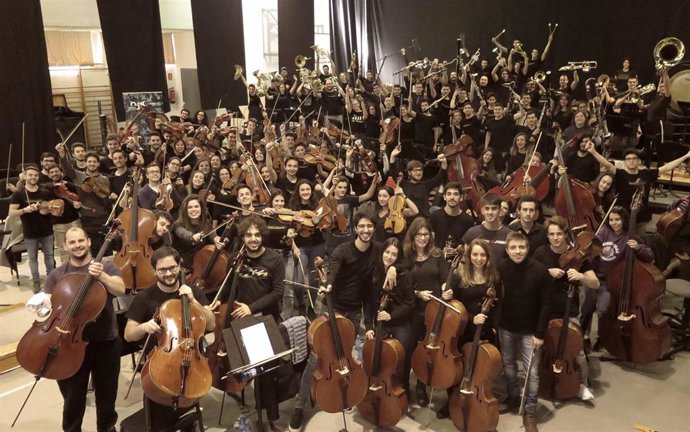 Audiciones Orquesta Joven Andalucía (foto de archivo)