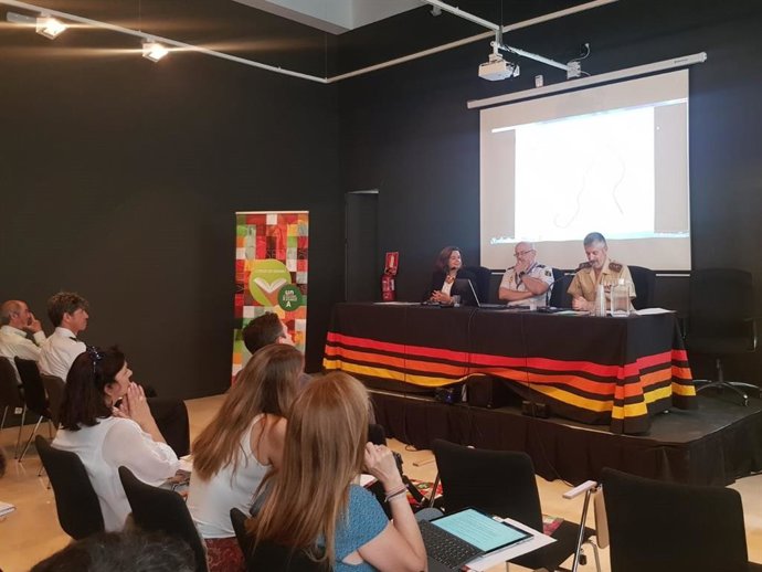 El general Alfonso García-Vaquero es uno de los grandes protagonistas del curso sobre terrorismo, radicalización y crimen organziado