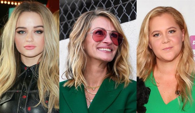 Joey King, Julia Roberts y Amy Schumer
