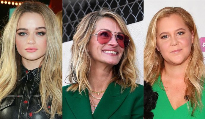 Joey King, Julia Roberts y Amy Schumer