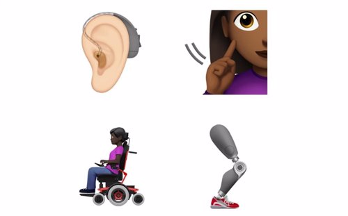 Nuevos emojis inclusivos para iOS