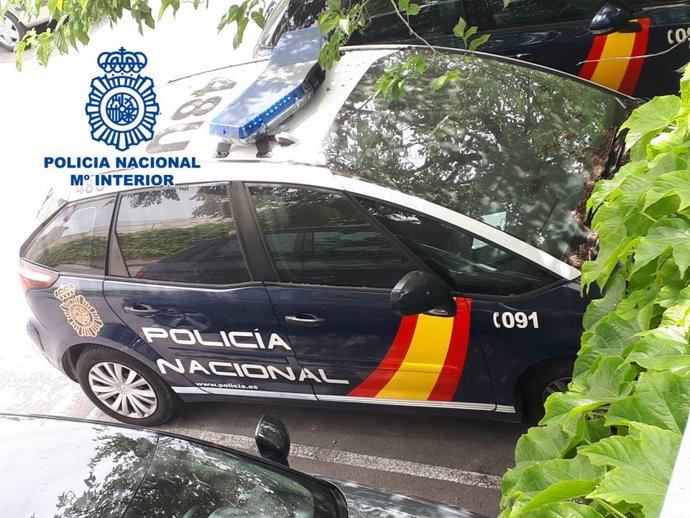 Coche de la Policía Nacional