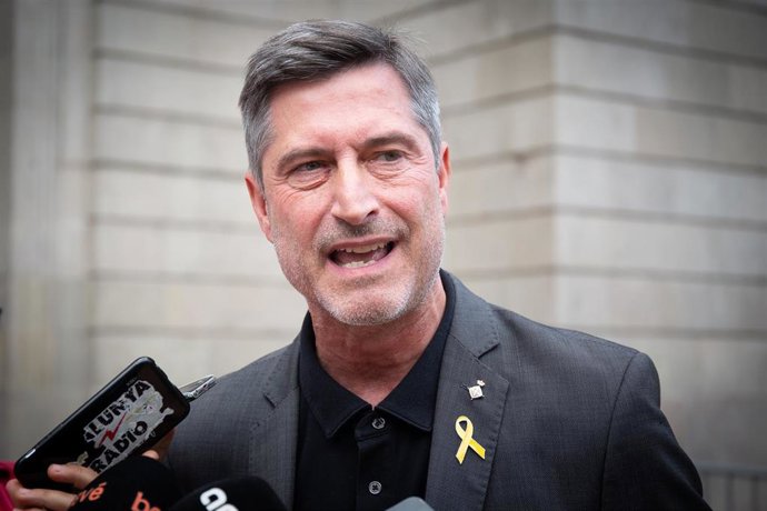 Jordi Martí (JxCat) valora la petición de Cs de suspender al concejal encarcelado Joaquim Forn