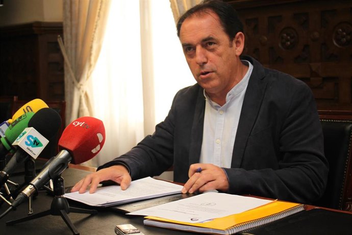 El presidente de la Diputación de Soria Benito Serrano.