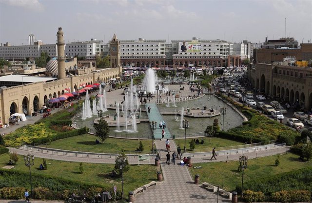 Erbil, en una imagen de archivo