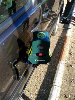 Imagen del Velolaser.