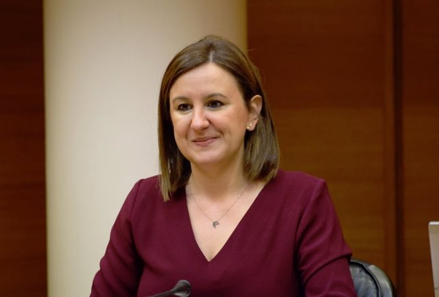 La portavoz del PP en el Ayuntamiento de València, María José Catalá, en una imagen reciente. 