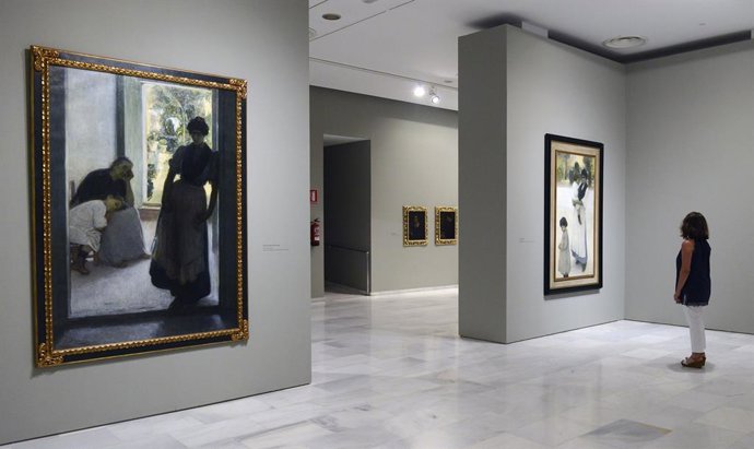 Exposición monográfica de Julio Romero de Torres