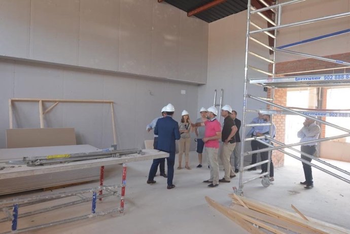 Colmenar.- Las nuevas aulas del colegio público Héroes del 2 en Mayo estarán listas para el nuevo curso