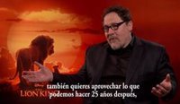 Jon Favreau dirige El rey león: "Ha sido un desafío introducir emociones humanas en animales fotorrealistas"