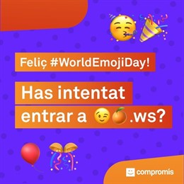 Compromís celebra el #WorldEmojiDay