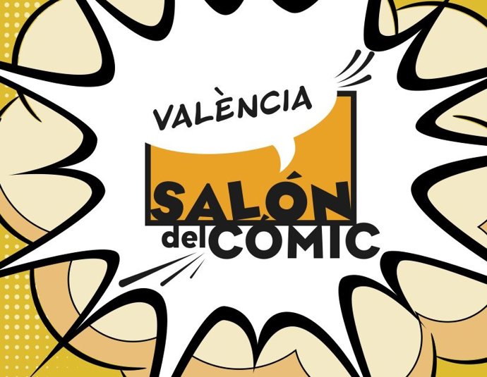 Logo del Salón del Cómic de Valncia