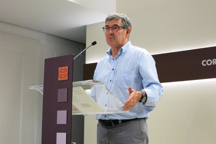 El portavoz del PSOE en las Cortes de Aragón, Vicente Guillen.