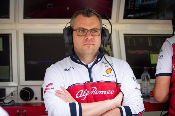 El ingeniero francés Jan Monchaux, de la escudería Alfa Romeo Racing.